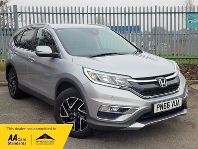 used Honda CR-V 1.6 i-DTEC SE Plus SUV 5dr Diesel Manual 4WD Euro 6 (s/s) (160 ps) SUV