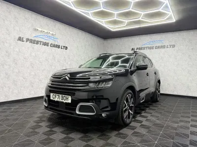 Usado Citroën C5 Shine 2021 Preto Citadino