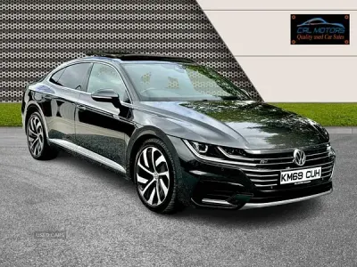Used VW Arteon R-line 190 HP (139 kW) 2019 Grey Hatchback