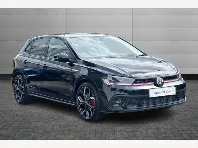 New VW Polo GTI 207 HP (152 kW) 2026 Black Hatchback