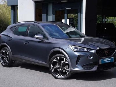 Used Cupra Formentor 150 HP (110 kW) 2023 Grey SUV