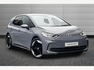 New VW ID.3 Pro 147 kW (200 HP) 2025 Grey Hatchback