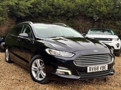 Used Ford Mondeo Zetec 150 HP (110 kW) 2018 Black Estate
