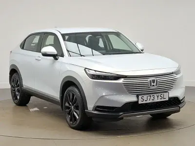 Used Honda HR-V Elegance 131 HP (96 kW) 2023 White SUV
