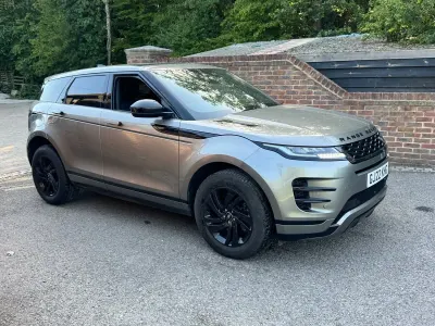 Used Land Rover Range Rover evoque R-Dynamic 2022 Silver SUV