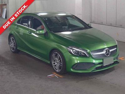 Green Used 2018 Mercedes A180 AMG line Hatchback | £14,995 (Fair price)