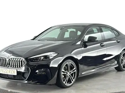 Used BMW 218 M Sport 136 HP (100 kW) 2022 Black Coupe