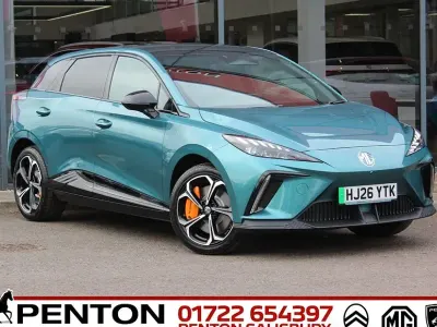 Used MG MG4 EV 319 kW (435 HP) 2026 Hatchback