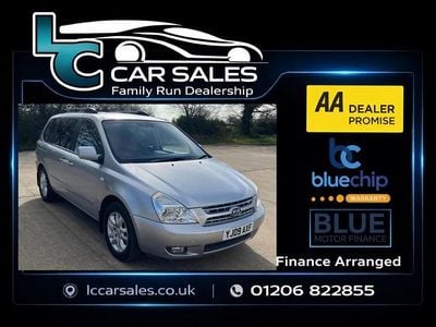 Used Kia Sedona 2009 Silver MPV