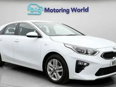 Used Kia Ceed 120 HP (88 kW) 2021 Hatchback