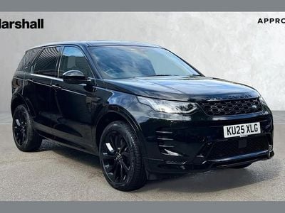 Used Land Rover Discovery Sport SE Dynamic 266 HP (195 kW) 2025 Black SUV