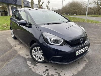 Used Honda Jazz Hybrid 2022 Blue Hatchback