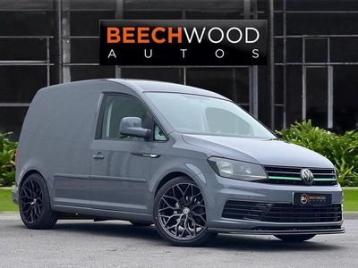 Used VW Caddy S 122 HP (89 kW) 2018 Grey MPV