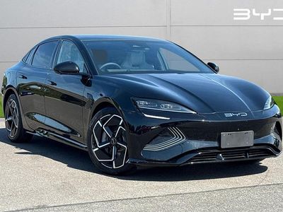 New BYD Seal Design 230 kW (313 HP) 2025 Black Sedan