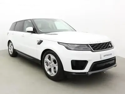 Second-hand Land Rover Range Rover Sport HSE 249 CP (183 kW) 2021 Alb SUV