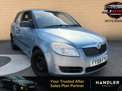 Used Skoda Fabia