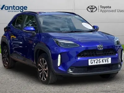 Used Toyota Yaris Cross Design 113 HP (83 kW) 2025 Blue SUV
