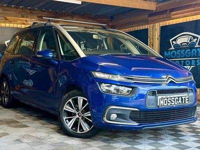 Used Citroën Grand C4 Picasso Feel 120 HP (88 kW) 2016 Blue MPV
