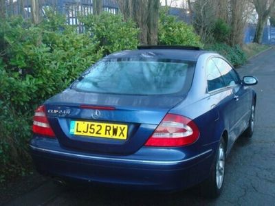 Used 2002 Mercedes CLK230 Avantgarde Coupe | £2,890