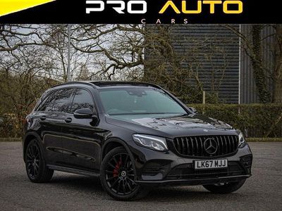 Used Mercedes GLC250 AMG line 2017 Black Estate