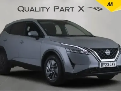 Used Nissan Qashqai