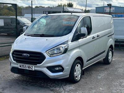 Silver Used 2019 Ford Transit Custom Trend Van | £10,995 (Fair price)