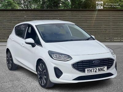 Used Ford Fiesta Titanium X 2023 White Hatchback