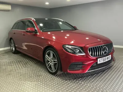 Used Mercedes E220