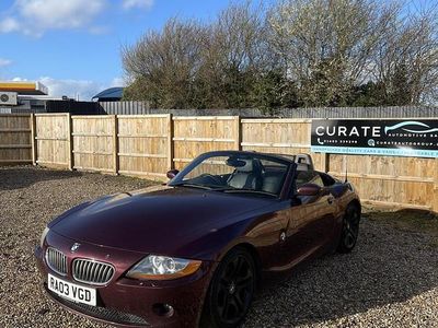 Used BMW Z4 Comfort Edition 228 HP (167 kW) 2003 Red Cabriolet