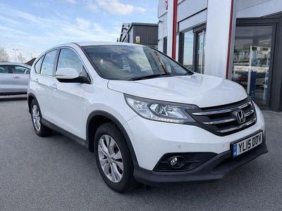 Used Honda CR-V SE 150 HP (110 kW) 2015 White SUV