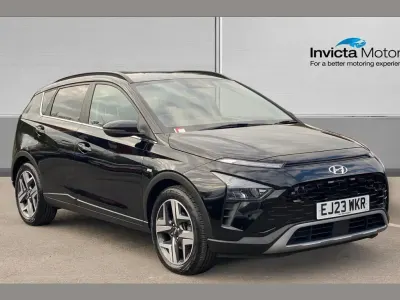 Używany Hyundai Bayon Premium 100 KM (73 kW) 2023 Czarny SUV