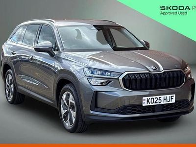 Used Skoda Kodiaq SE 147 HP (108 kW) 2025 Graphite grey metallic SUV