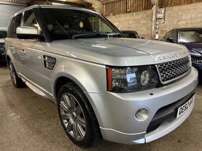 used Land Rover Range Rover Sport Sport 3.0 SDV6 Autobiography 5dr Auto