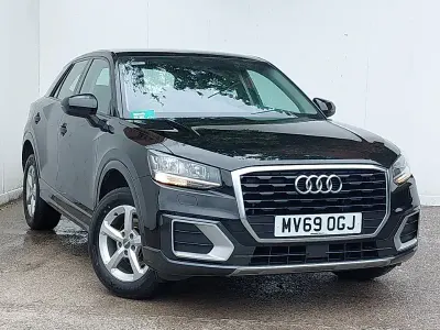 Used Audi Q2 116 HP (85 kW) 2019 Black SUV