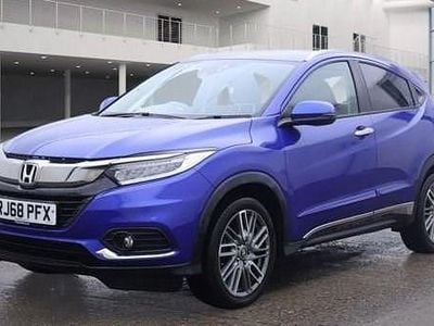 Blue Used 2019 Honda HR-V EX SUV | £13,470 (Fair price)
