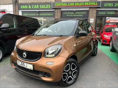 Used Smart ForFour