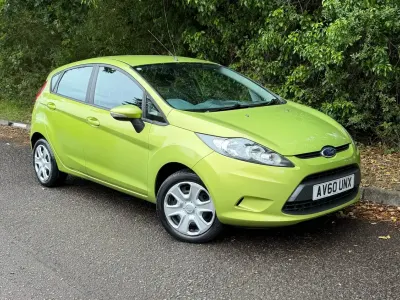 Used Ford Fiesta 2011 Green Hatchback