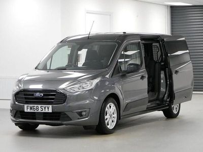 Used Ford Transit Trend 120 HP (88 kW) 2018 Grey Estate