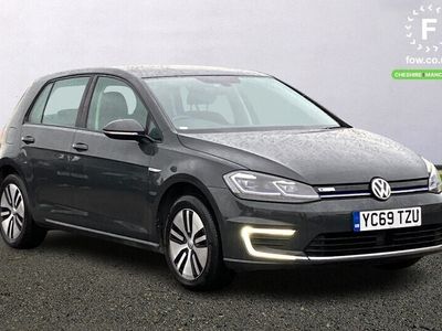 used VW e-Golf GOLF ELECTRIC HATCHBACK 99kW35kWh 5dr Auto [Adaptive Cruise Control, Stop/Start System, MP3/WMA Compatability, Convenience Pack, Mirror Pack]