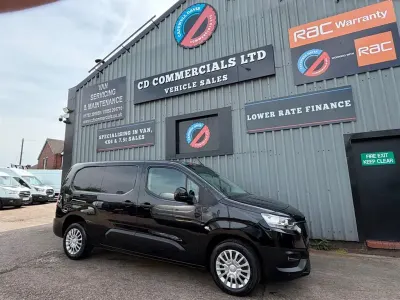 Used Toyota Proace H1 2024 Black MPV