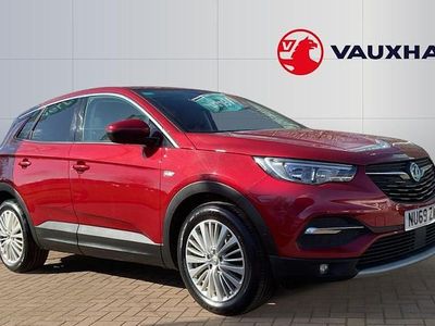 Used Vauxhall Grandland X Business Edition 131 HP (96 kW) 2021 SUV