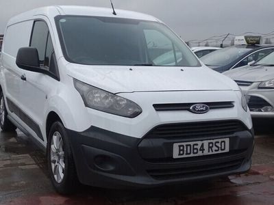 used Ford Transit Connect 1.6 240 P/V 114 BHP LONG WHEEL BASE-NO VAT