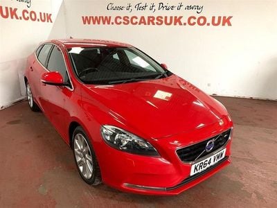 Used Volvo V40 SE 150 HP (110 kW) 2014 Red Hatchback