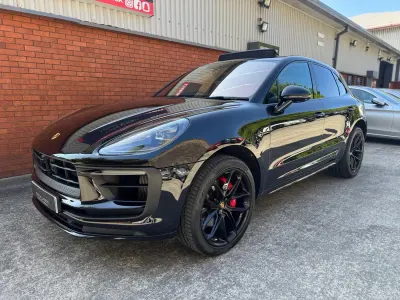 Used Porsche Macan S 2021 Black SUV