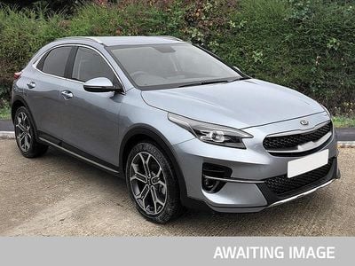 Used Kia XCeed 2020 Silver SUV