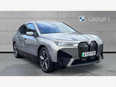 Used BMW iX M Sport 239 kW (326 HP) 2023 Grey SUV