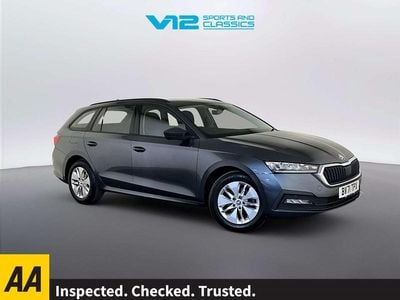 Used Skoda Octavia SE Technology 116 HP (85 kW) 2021 Grey Estate