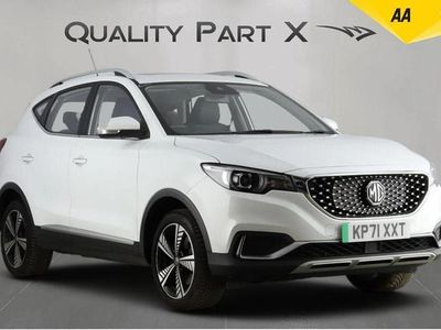 Used MG ZS Exclusive 105 kW (143 HP) 2021 White SUV