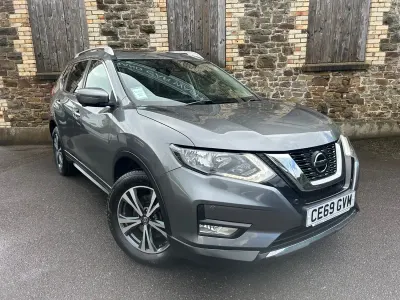 Used Nissan X-Trail
