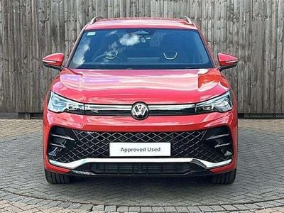 Begagnad VW Tiguan R-line 148 HK (108 kW) 2025 Röd SUV